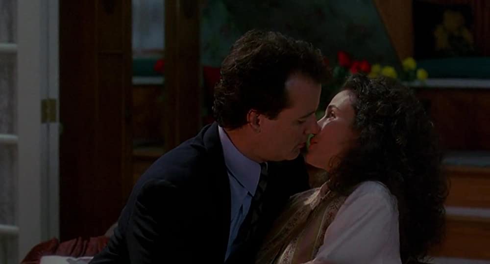 「恋はデジャ・ブ」ビル・マーレイ & アンディ・マクダウェルの画像