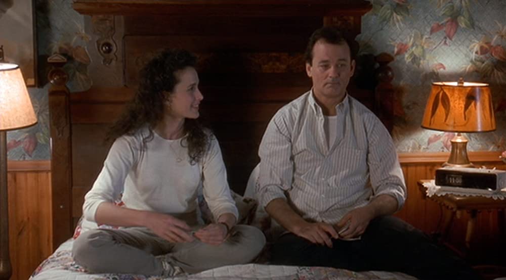 「恋はデジャ・ブ」ビル・マーレイ & アンディ・マクダウェルの画像