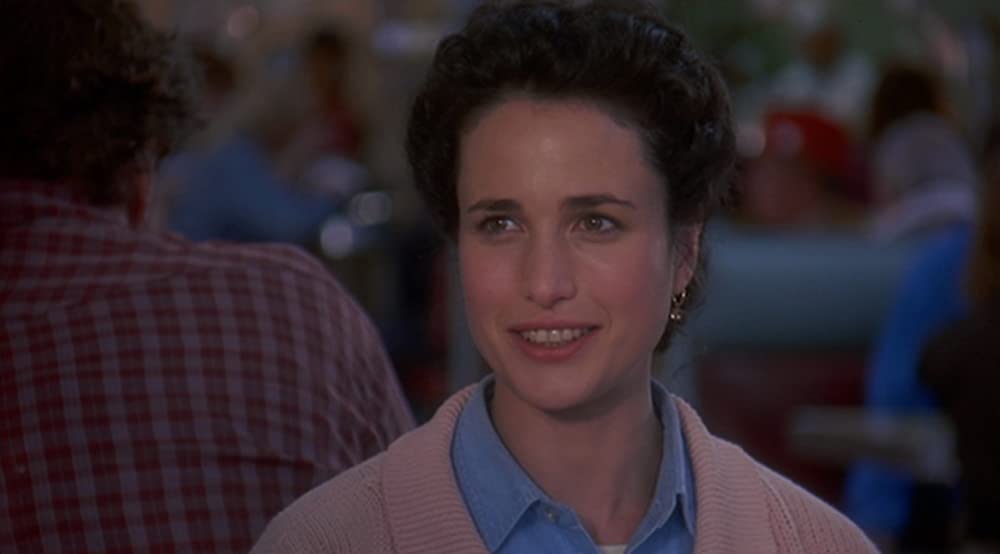 「恋はデジャ・ブ」アンディ・マクダウェルの画像