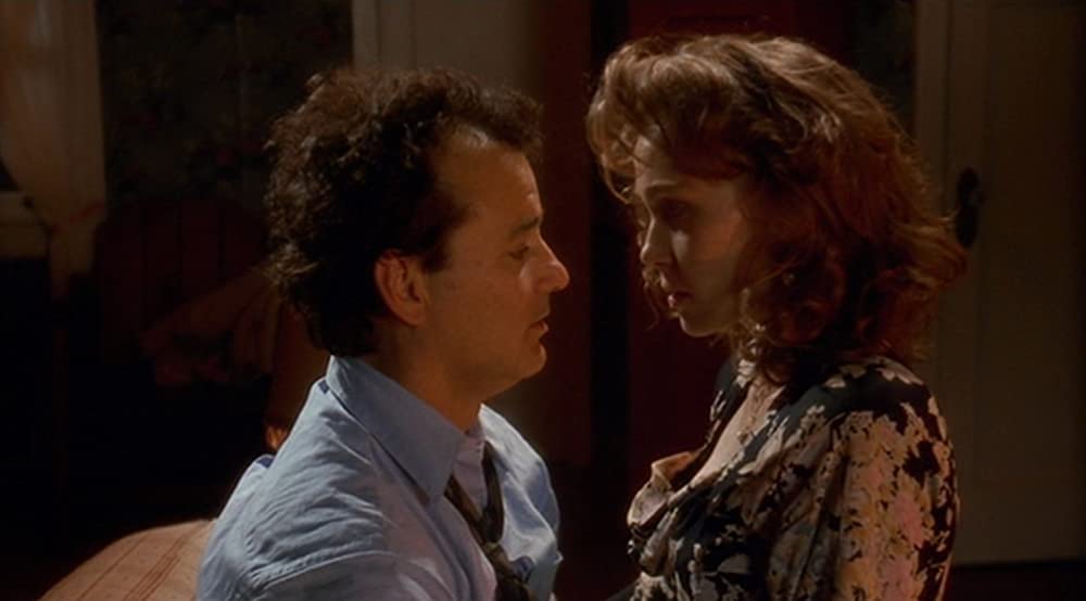 「恋はデジャ・ブ」ビル・マーレイ & マリタ・ゲラーティの画像