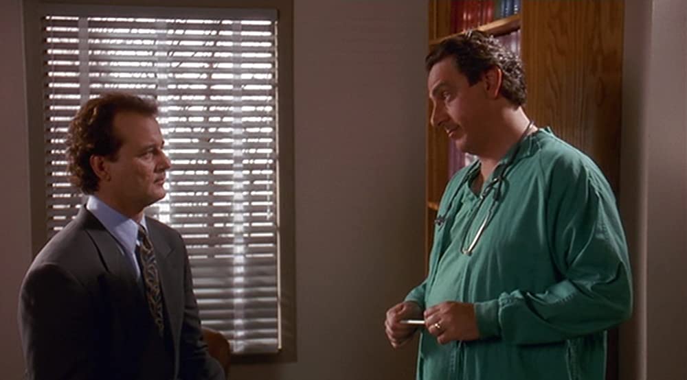 「恋はデジャ・ブ」ビル・マーレイ & ハロルド・ライミスの画像