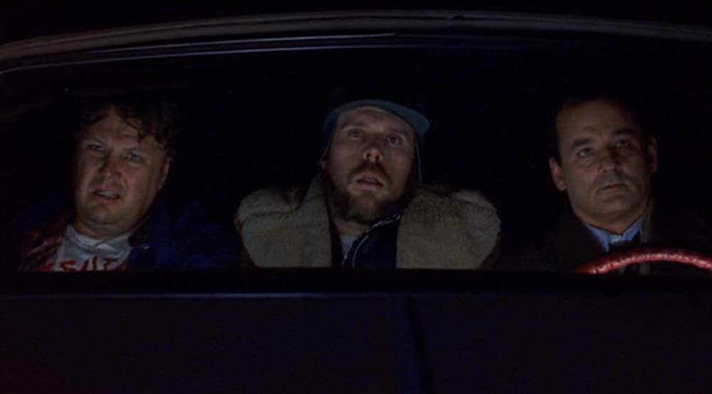 「恋はデジャ・ブ」ビル・マーレイ & リック・デュコモン & リック・オーバートンの画像