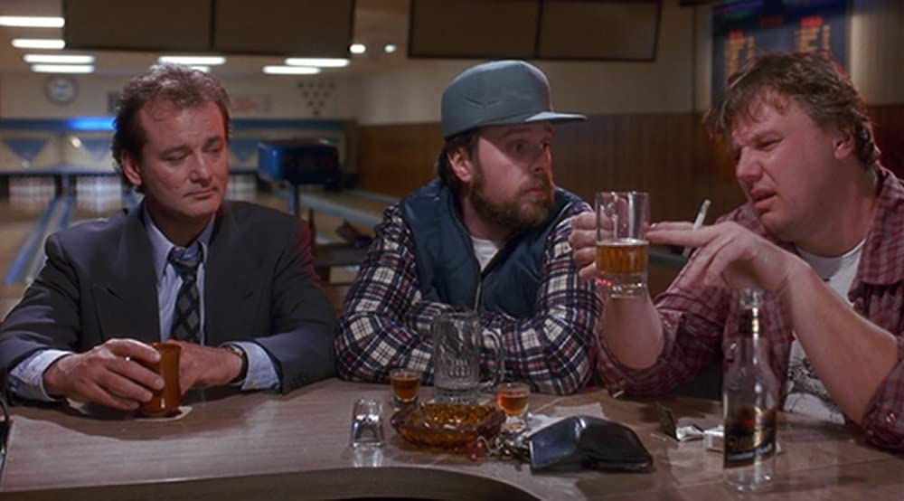 「恋はデジャ・ブ」ビル・マーレイ & リック・デュコモン & リック・オーバートンの画像