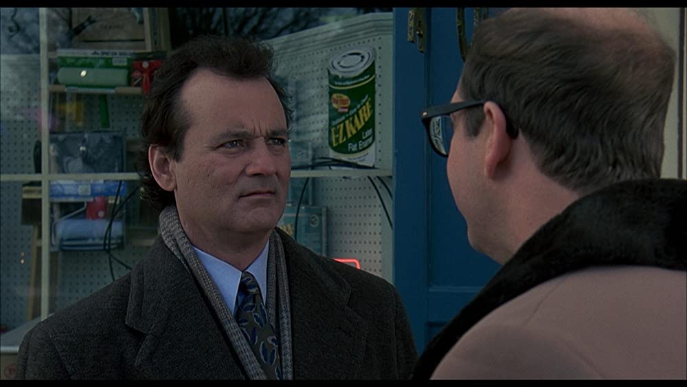 「恋はデジャ・ブ」ビル・マーレイ & スティーブン・トボロウスキーの画像