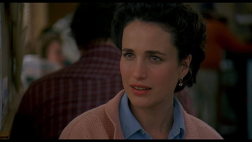 「恋はデジャ・ブ」アンディ・マクダウェルの画像