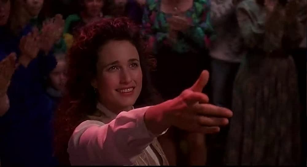 「恋はデジャ・ブ」アンディ・マクダウェルの画像