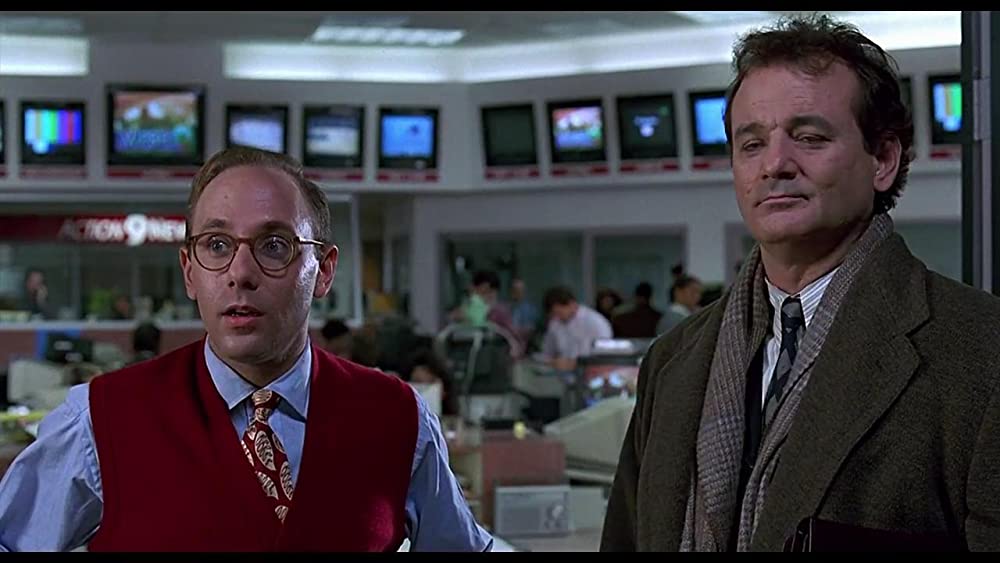 「恋はデジャ・ブ」ビル・マーレイ & ウィリー・ガーソンの画像