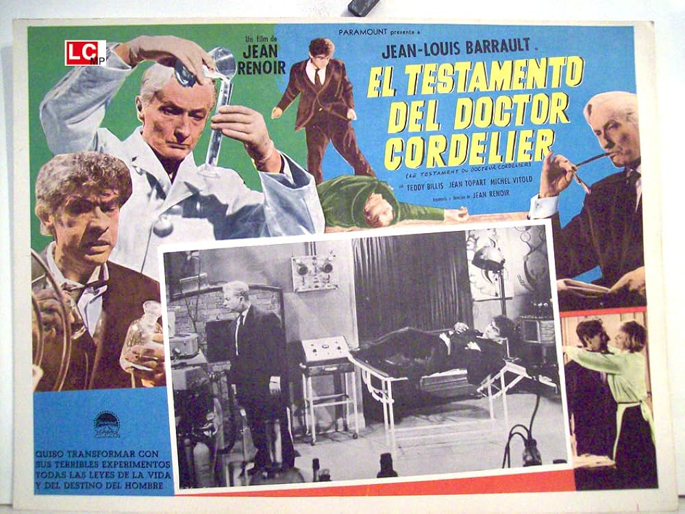 コルドリエ博士の遺言 4K レストアの画像