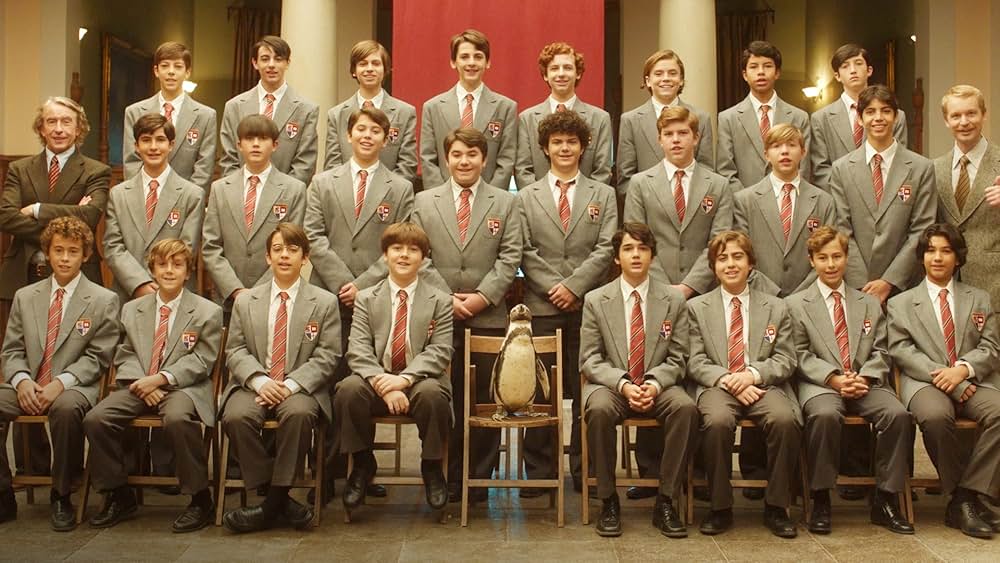 ペンギン・レッスンの画像