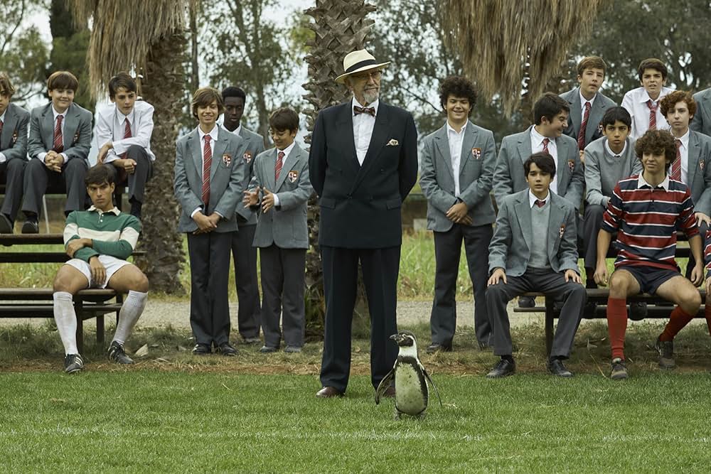 ペンギン・レッスンの画像