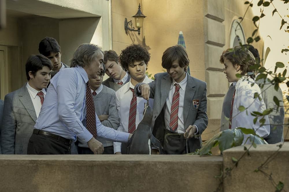 ペンギン・レッスンの画像