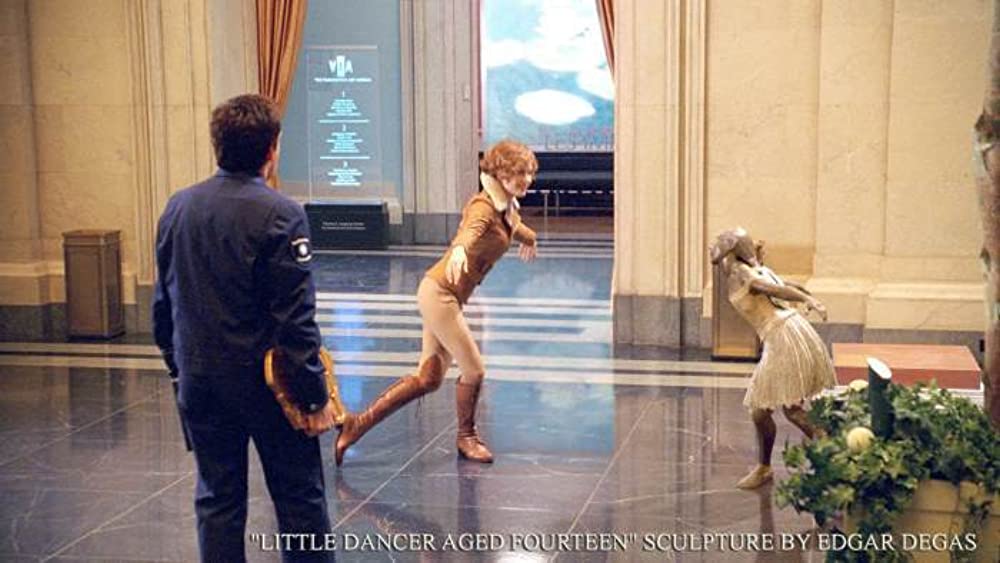 「ナイト ミュージアム2」ベン・スティラー & エイミー・アダムスの画像