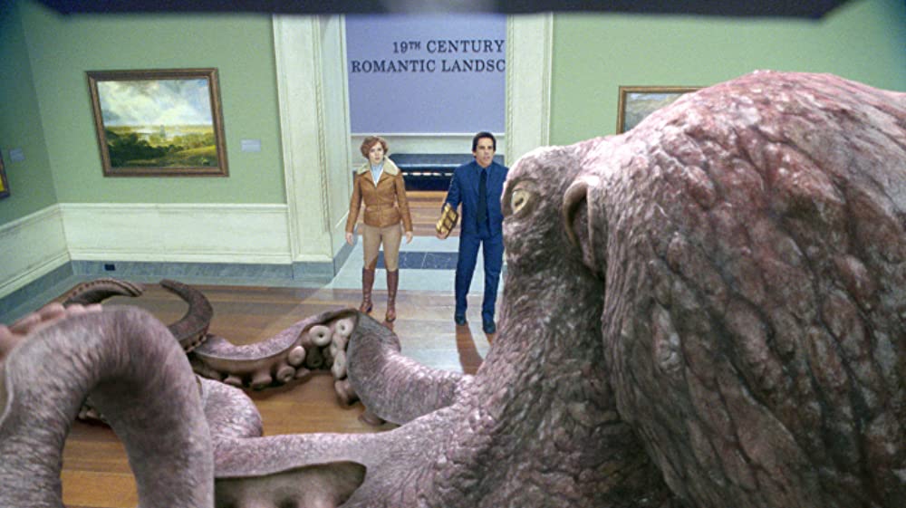 「ナイト ミュージアム2」ベン・スティラー & エイミー・アダムスの画像