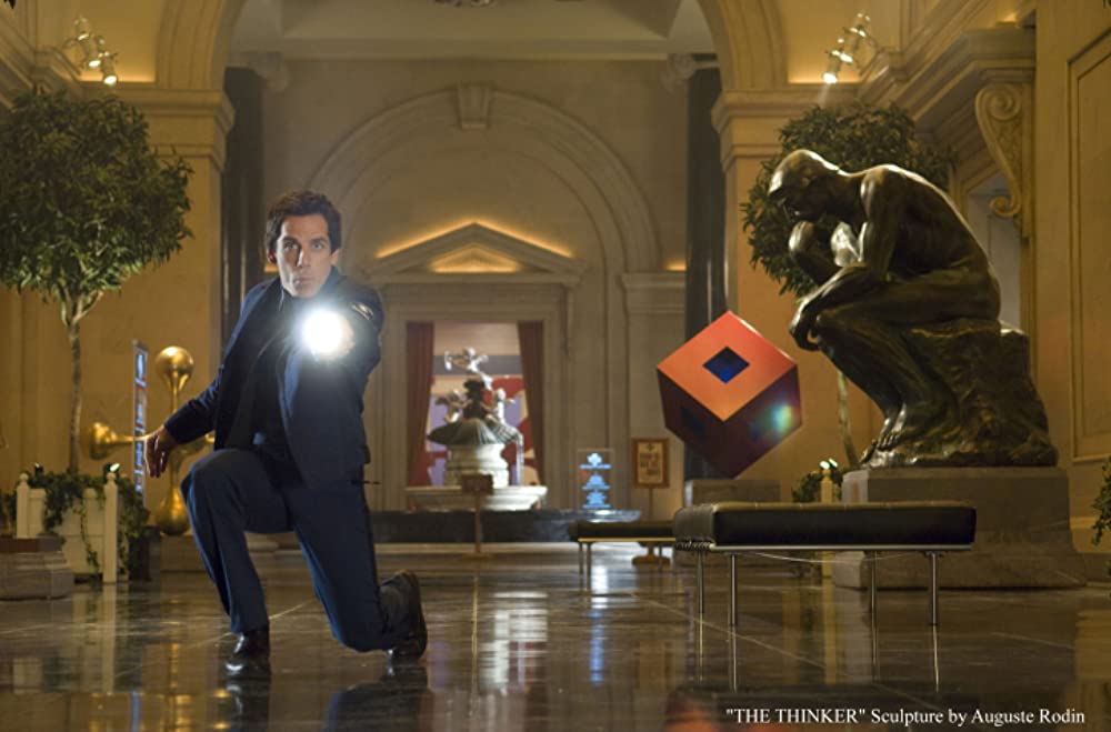 「ナイト ミュージアム2」ハンク・アザリア & ベン・スティラーの画像