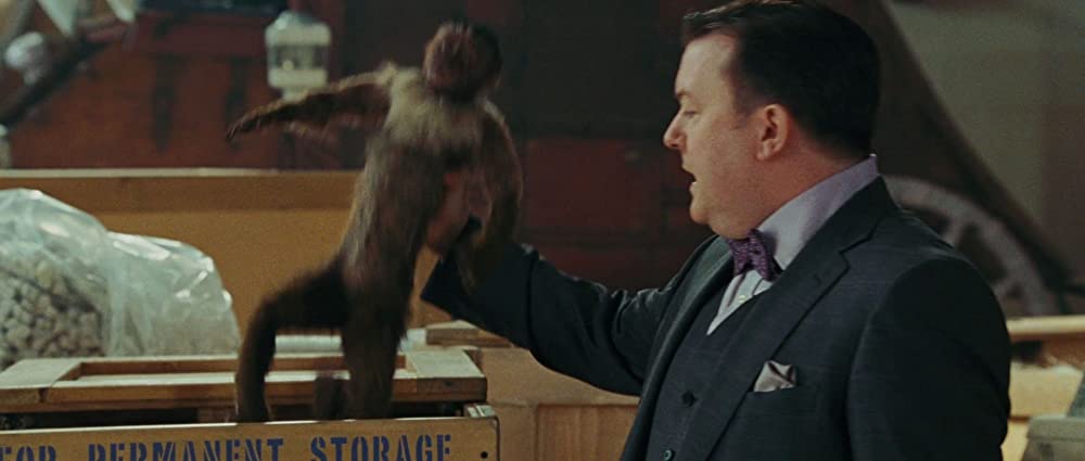 「ナイト ミュージアム2」リッキー・ジャーベイス & Crystal the Monkeyの画像