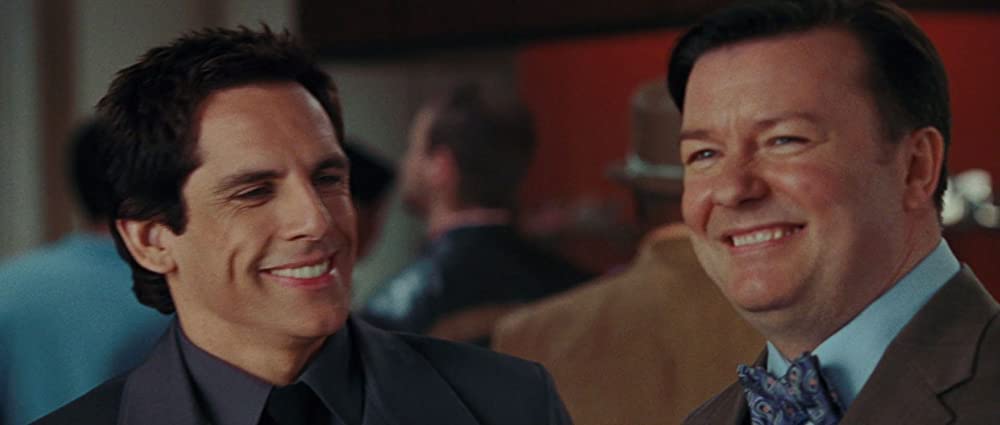 「ナイト ミュージアム2」ベン・スティラー & リッキー・ジャーベイスの画像