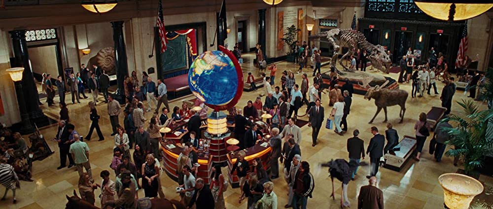 ナイト ミュージアム2の画像