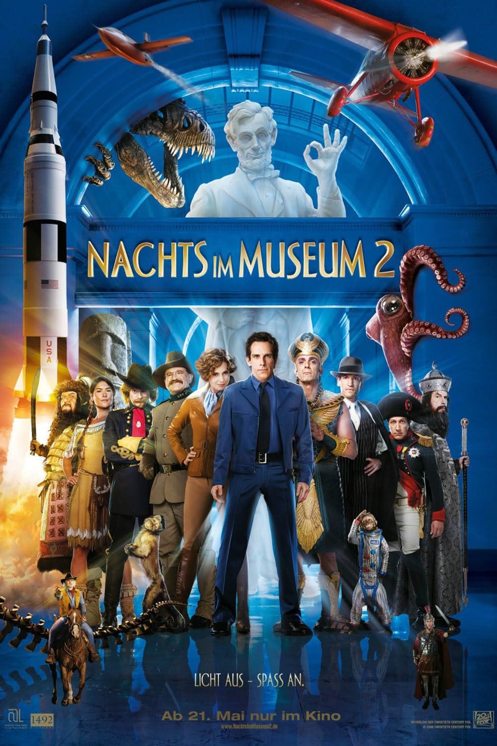 「ナイト ミュージアム2」の画像