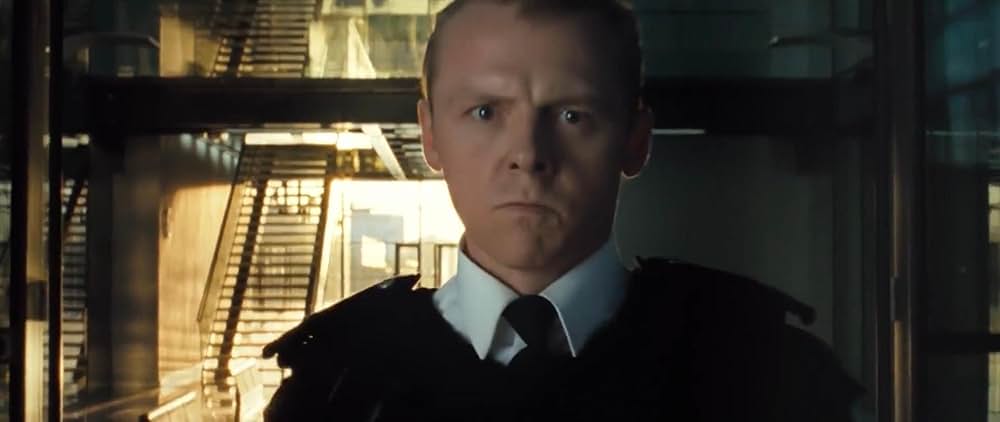 「ホット・ファズ 俺たちスーパーポリスメン！」の画像