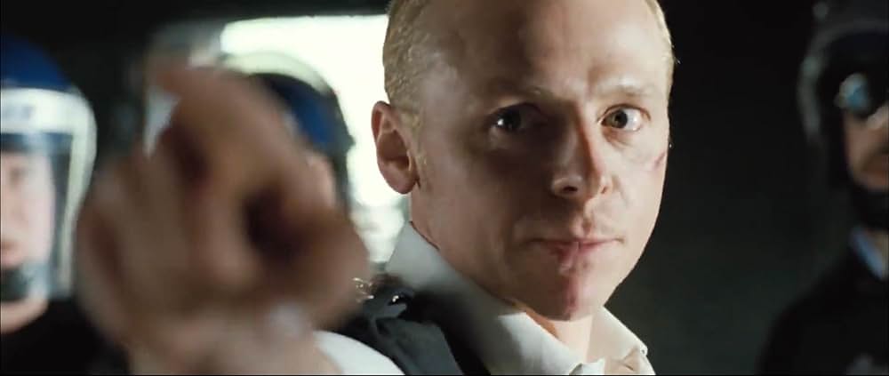 「ホット・ファズ 俺たちスーパーポリスメン！」の画像