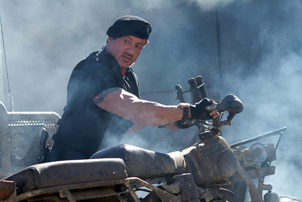 「エクスペンダブルズ2」シルベスター・スタローンの画像