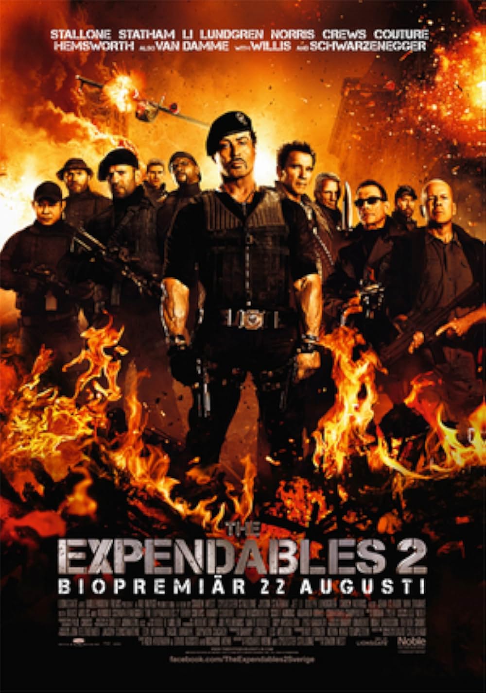 エクスペンダブルズ2の画像