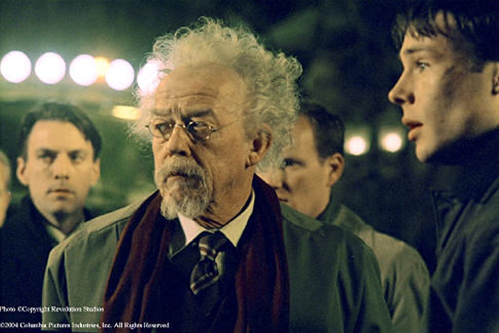 「ヘルボーイ」ジョン・ハート & ルパート・エバンスの画像