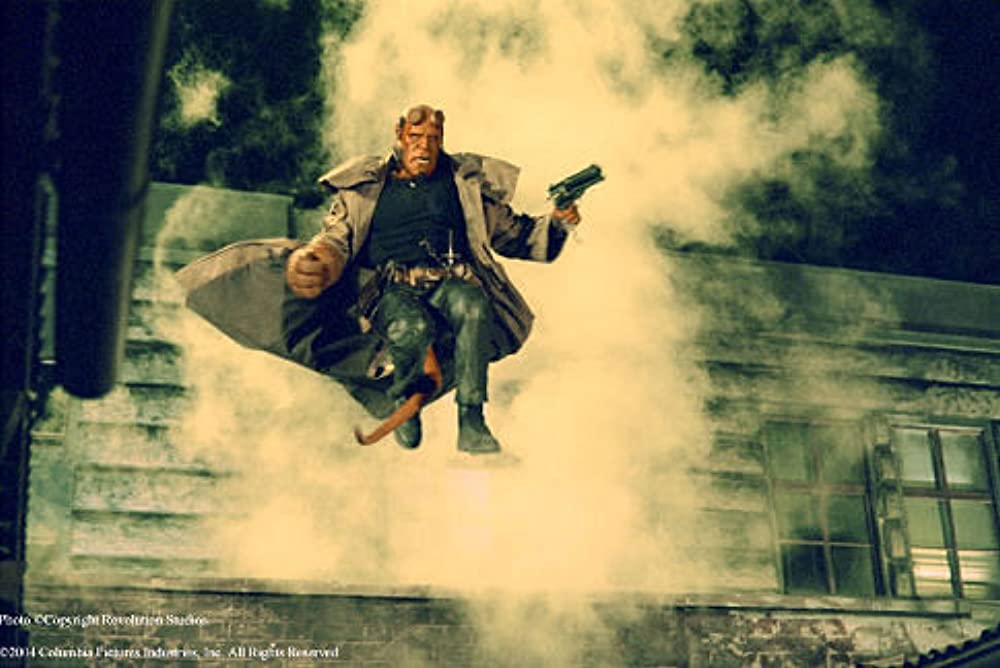 「ヘルボーイ」ロン・パールマンの画像