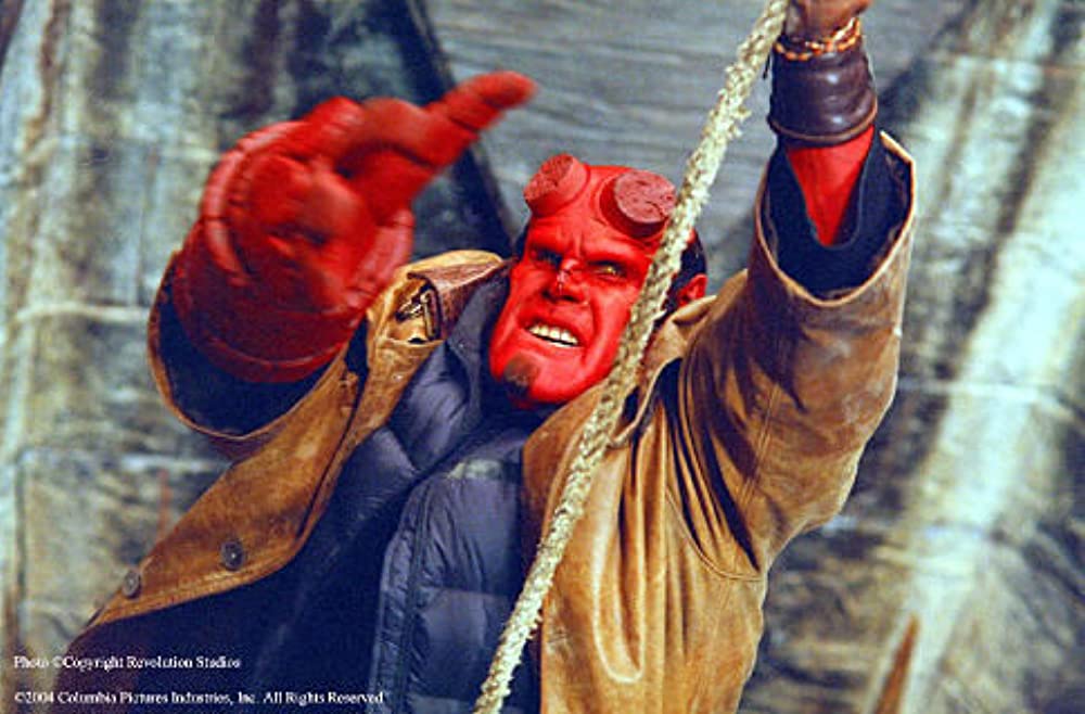 「ヘルボーイ」ロン・パールマンの画像