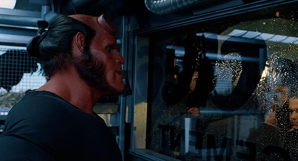 「ヘルボーイ」ロン・パールマンの画像