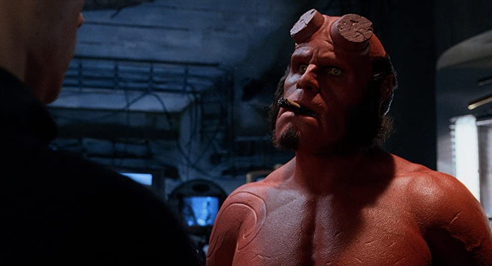 「ヘルボーイ」ロン・パールマンの画像