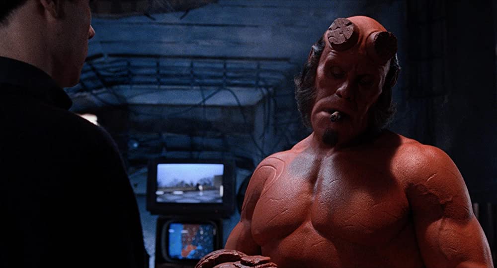 「ヘルボーイ」ロン・パールマンの画像