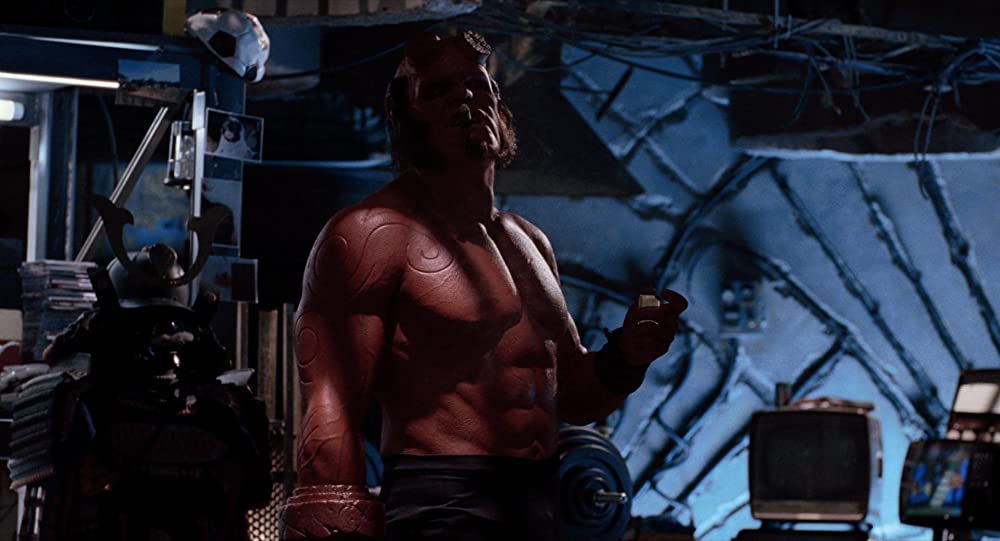 「ヘルボーイ」ロン・パールマンの画像