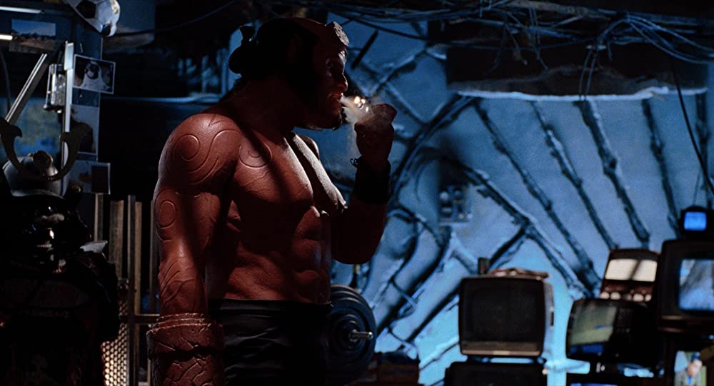 「ヘルボーイ」ロン・パールマンの画像