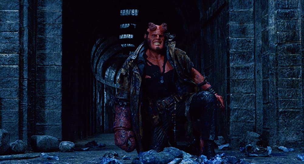 「ヘルボーイ」ロン・パールマンの画像