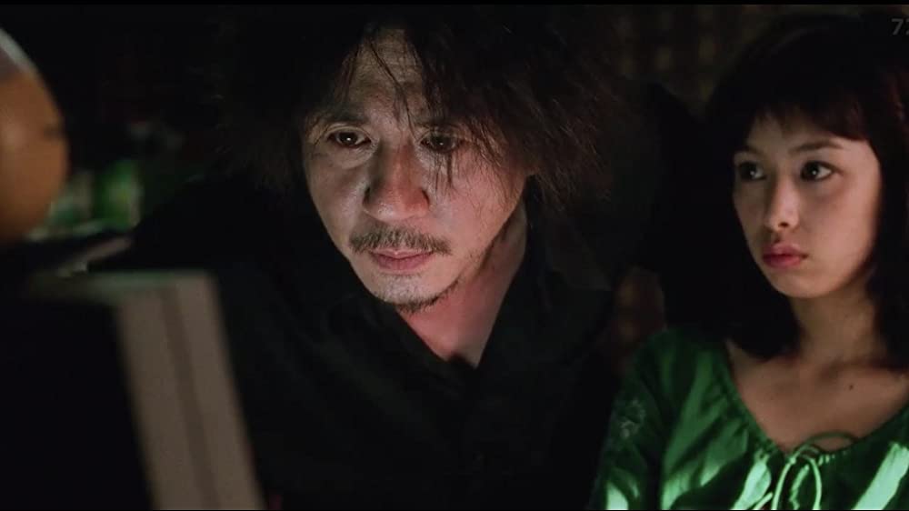 「オールド・ボーイ」チェ・ミンシク & 姜惠貞の画像