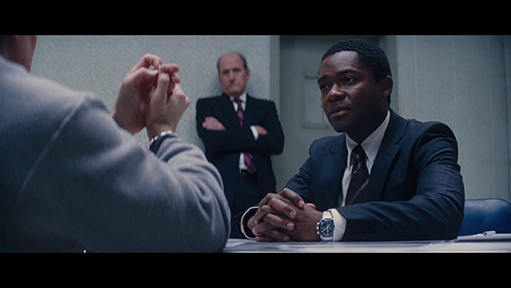 「アウトロー」リチャード・ジェンキンス & デビッド・オイェロウォの画像