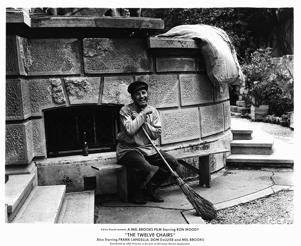 メル・ブルックスの命がけ！イス取り大合戦の画像