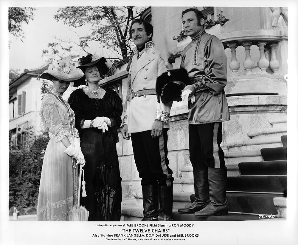 メル・ブルックスの命がけ！イス取り大合戦の画像