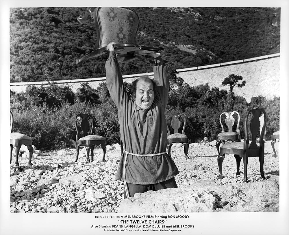 メル・ブルックスの命がけ！イス取り大合戦の画像