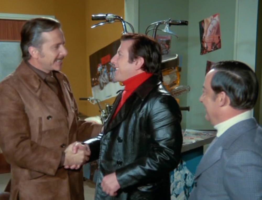 別れの街角の画像