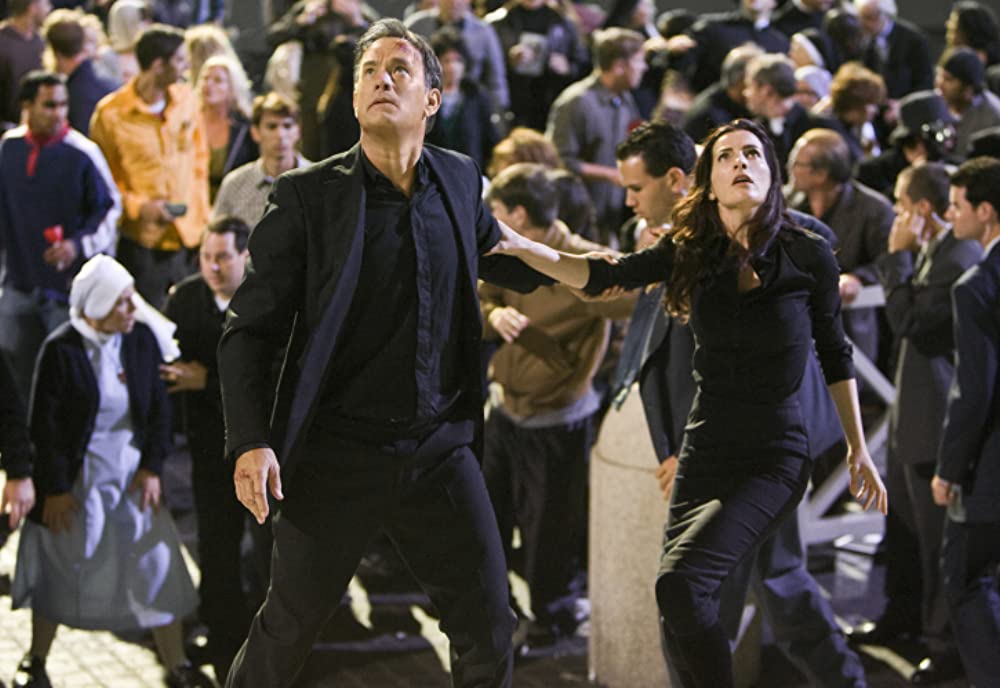 「天使と悪魔」トム・ハンクス & アイェレット・ゾラーの画像