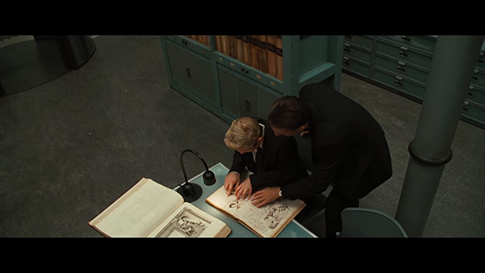 「天使と悪魔」トム・ハンクス & トゥーレ・リントハートの画像