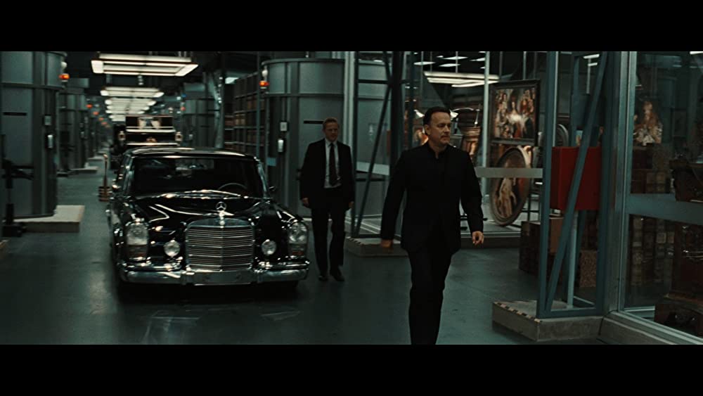 「天使と悪魔」トム・ハンクス & トゥーレ・リントハートの画像