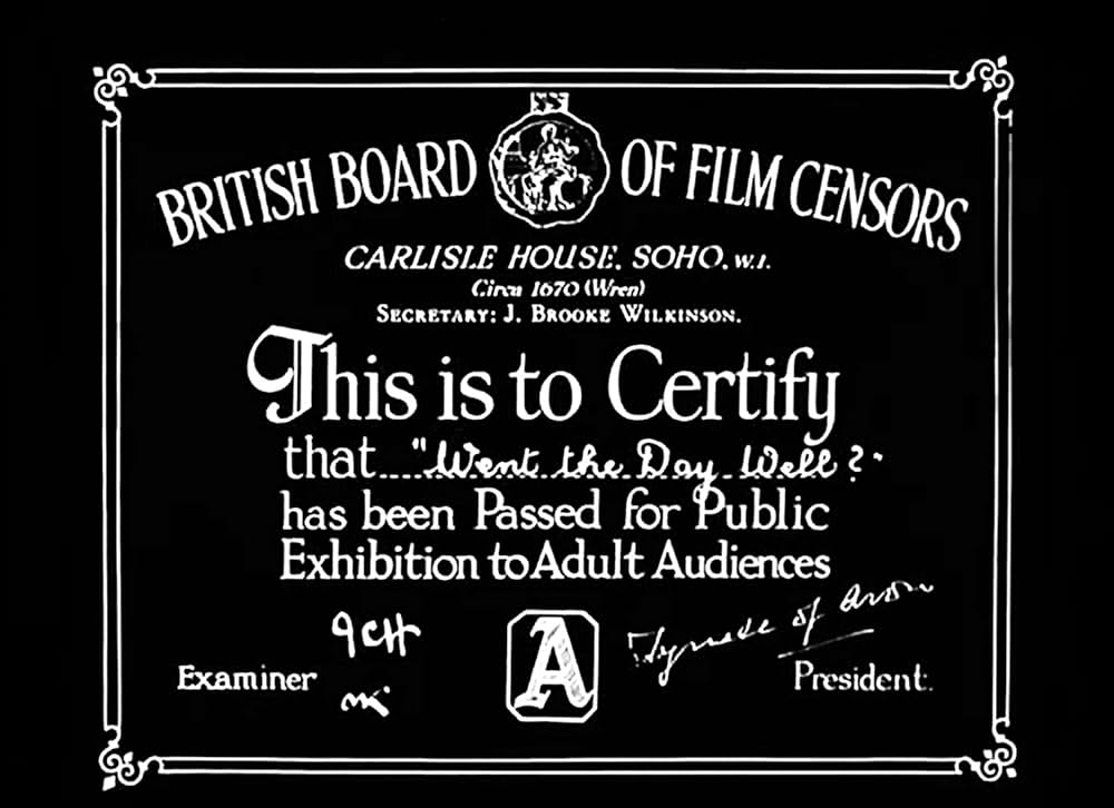 Went the Day Well?（原題）の画像