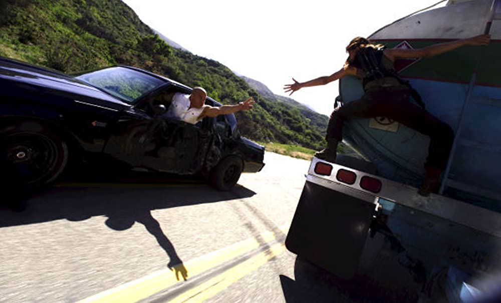 「ワイルド・スピード MAX」ビン・ディーゼル & ミシェル・ロドリゲスの画像