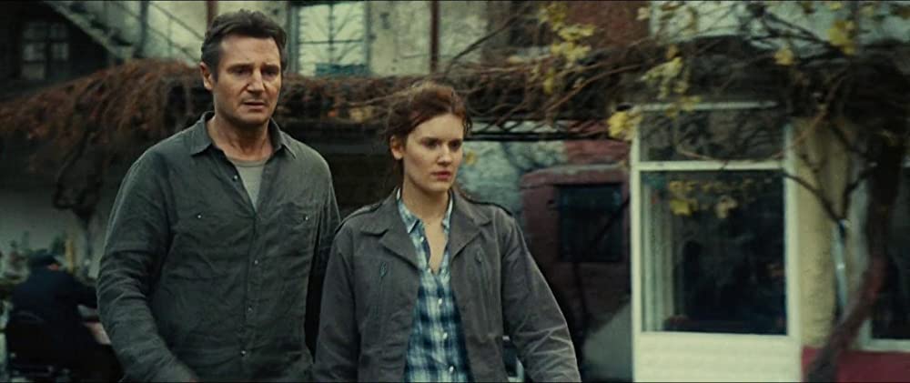 「96時間 リベンジ」リーアム・ニーソン & マギー・グレイスの画像