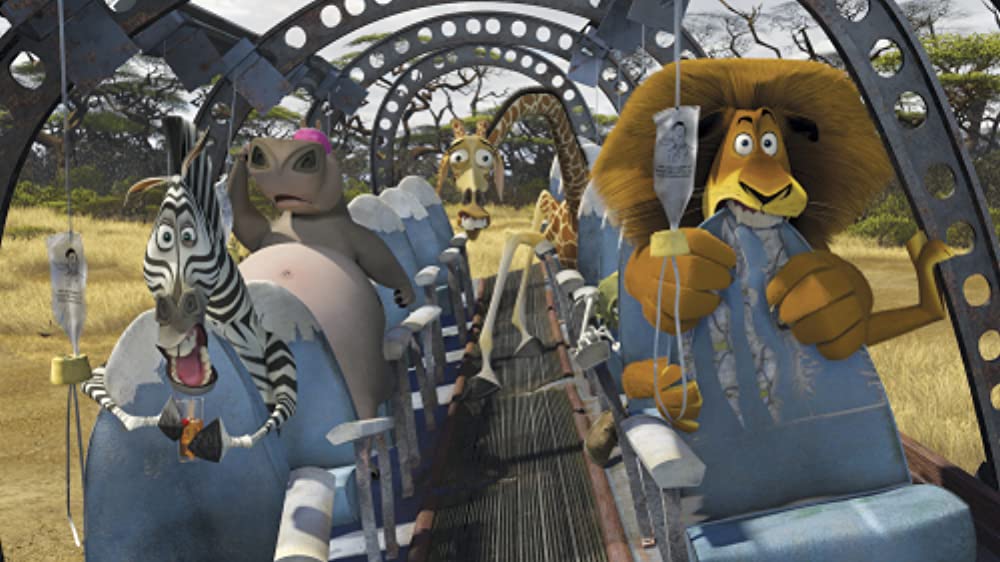 マダガスカル2の画像