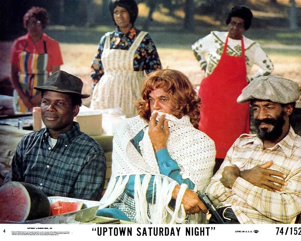 Uptown Saturday Night（原題）の画像