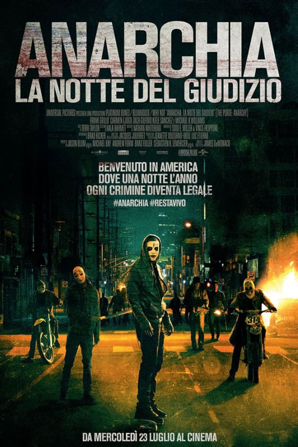 パージ：アナーキーの画像